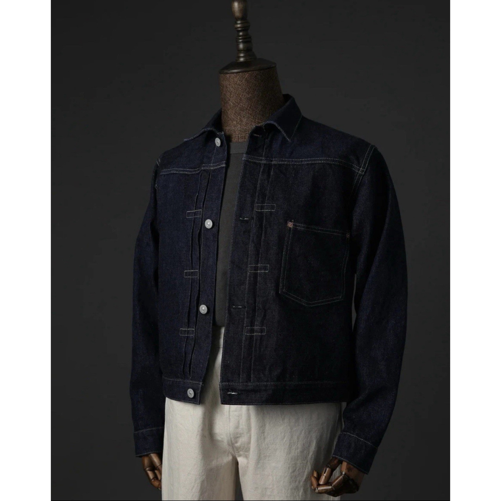 Ranger Overall Co1 Denim Jacket WWII Model S506XX Men's Jean Jacket Selvedge 40L